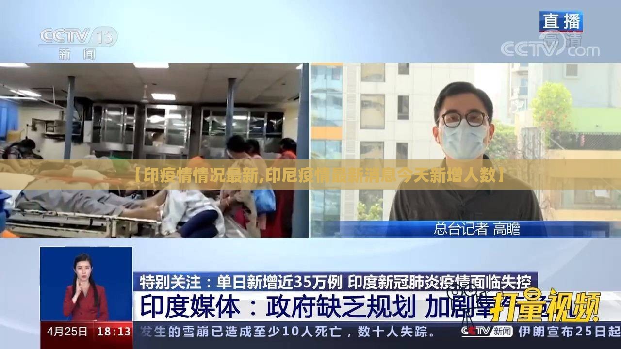 【印疫情情况最新,印尼疫情最新消息今天新增人数】