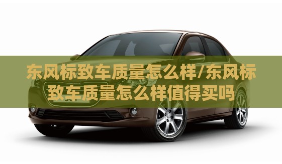 东风标致车质量怎么样/东风标致车质量怎么样值得买吗