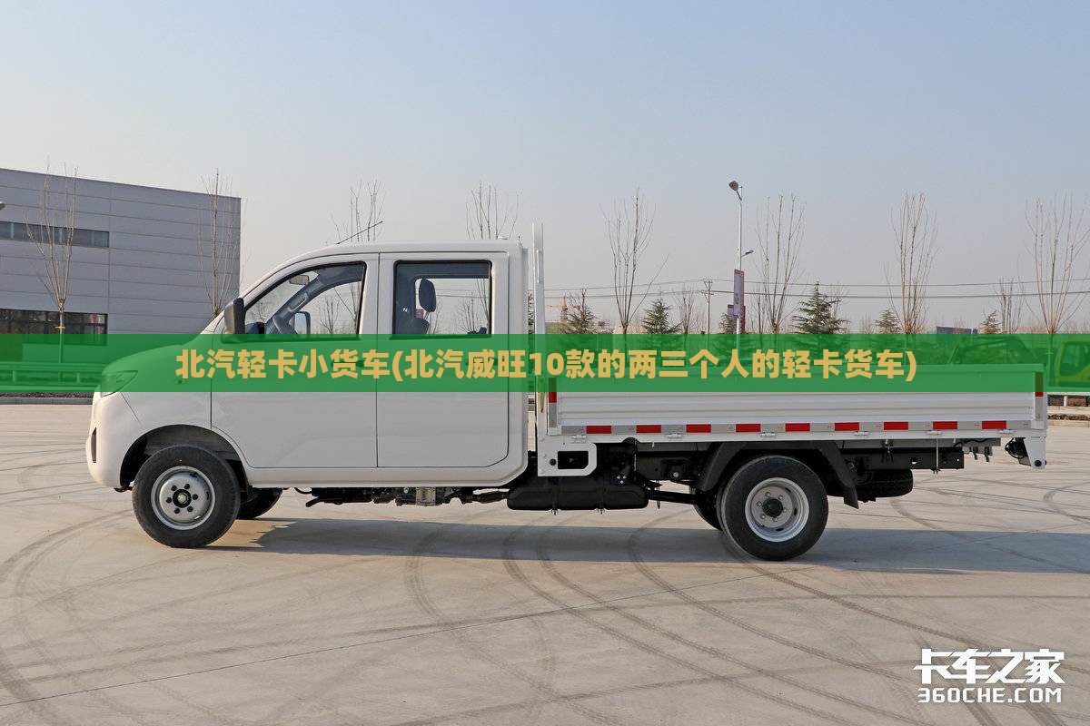 北汽轻卡小货车(北汽威旺10款的两三个人的轻卡货车)
