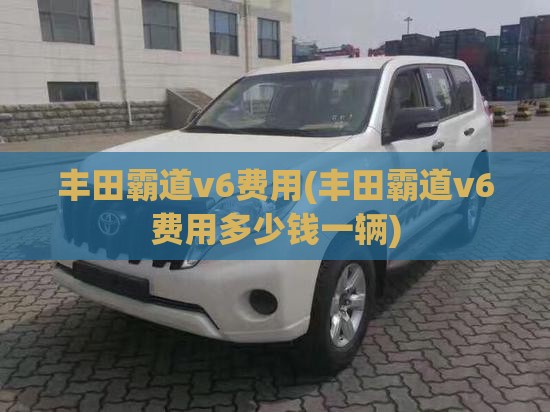 丰田霸道v6费用(丰田霸道v6费用多少钱一辆)