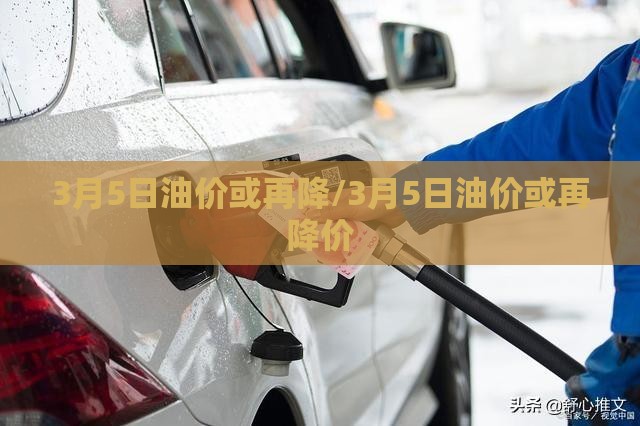3月5日油价或再降/3月5日油价或再降价