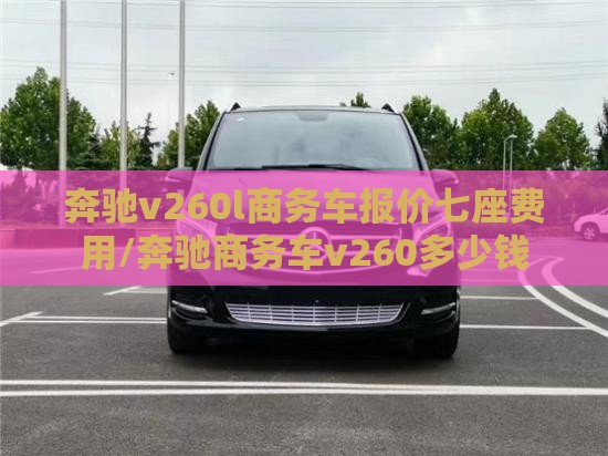 奔驰v260l商务车报价七座费用/奔驰商务车v260多少钱