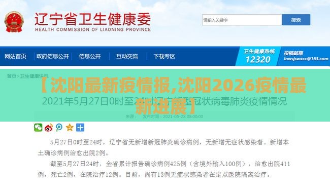 【沈阳最新疫情报,沈阳2026疫情最新进展】