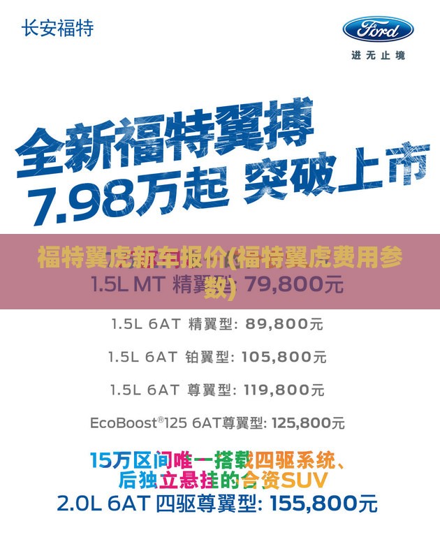 福特翼虎新车报价(福特翼虎费用参数)