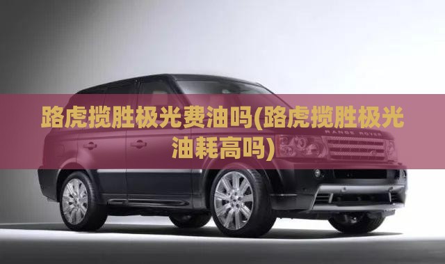 路虎揽胜极光费油吗(路虎揽胜极光油耗高吗)