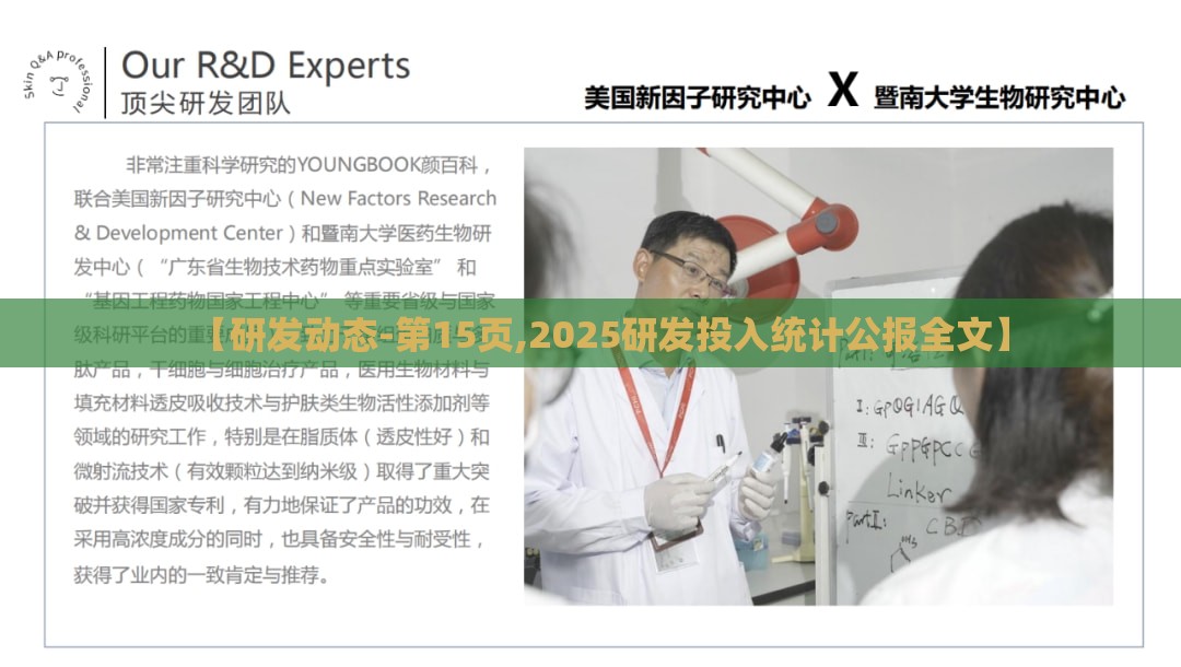 【研发动态-第15页,2025研发投入统计公报全文】