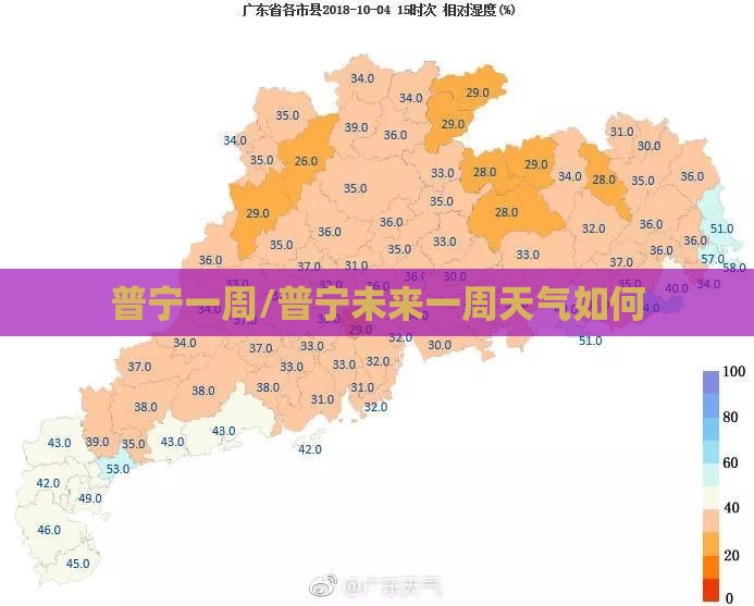 普宁一周/普宁未来一周天气如何 普宁一周/普宁未来一周天气如何