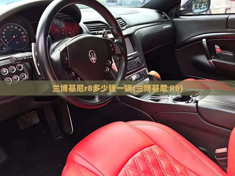 兰博基尼r8多少钱一辆(兰博基尼 R8)