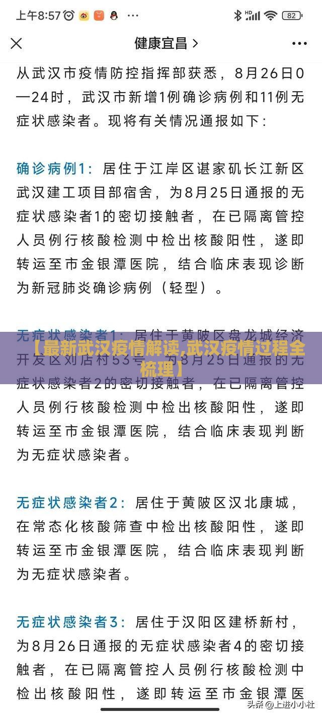 【最新武汉疫情解读,武汉疫情过程全梳理】