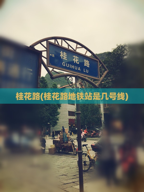 桂花路(桂花路地铁站是几号线)